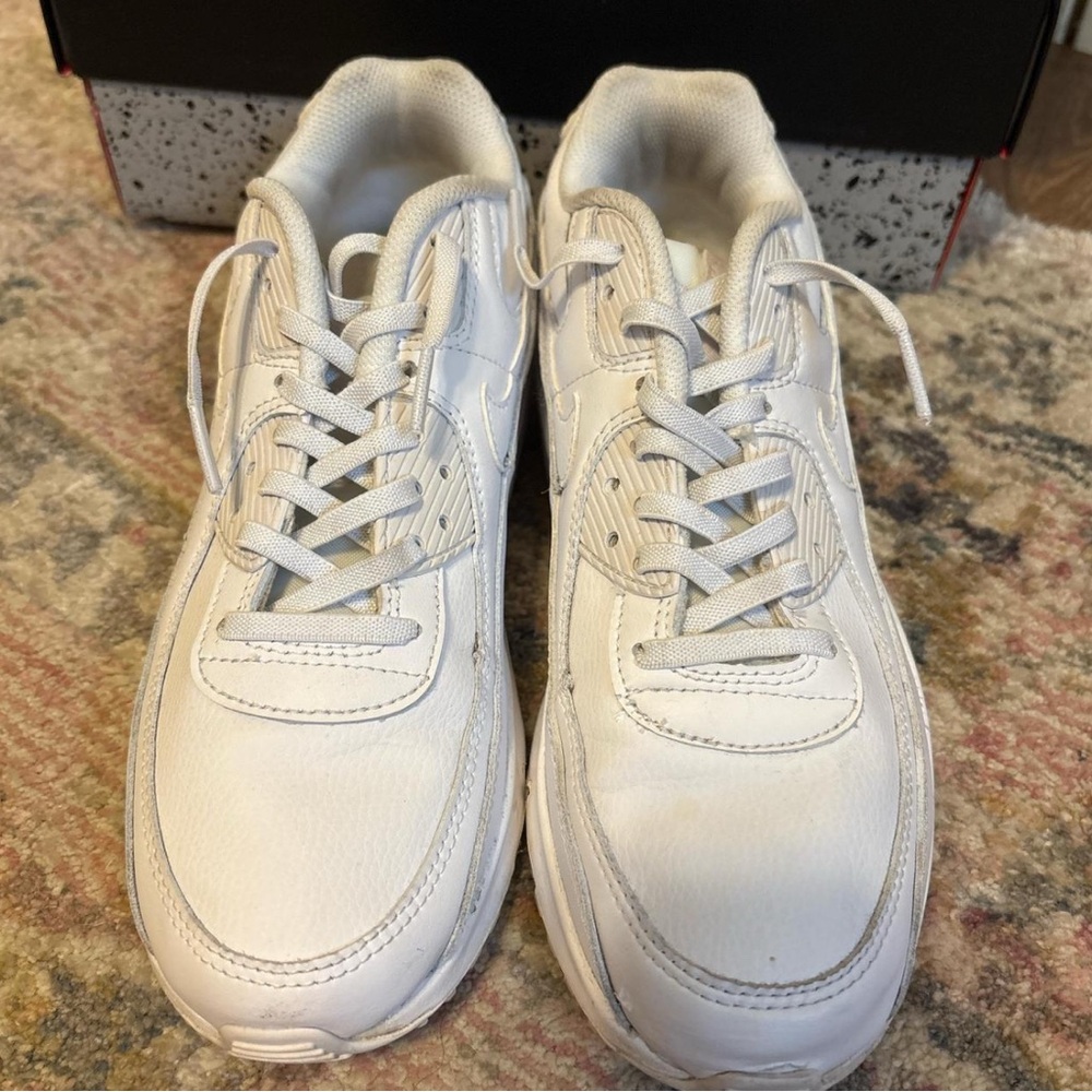 Nike Kids White Sneakers
